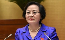Quốc hội quyết định bổ sung Phó thủ tướng, miễn nhiệm 3 bộ trưởng
