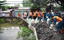 Người dân TP.HCM được hỗ trợ ứng phó triều cường