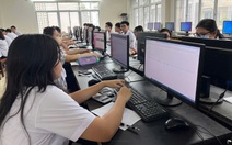 Thi tốt nghiệp THPT trên máy tính: Cần thực hiện từng bước