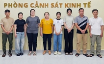 Đường dây sản xuất gần 20.000 chai nước hoa giả thương hiệu nổi tiếng