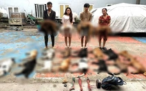 Bắt kẻ trộm chó thủ sẵn bột ớt để chống trả khi bị truy đuổi