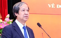 Dự kiến triển khai mô hình bí thư đảng ủy kiêm hiệu trưởng đại học từ tháng 12