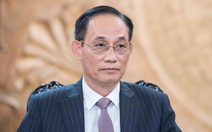 Ông Lê Hoài Trung làm Bộ trưởng Bộ Ngoại giao