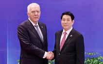 Chủ tịch nước Lương Cường tiếp Tổng công tố Nga tại Hà Nội