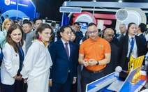 Doanh nghiệp công nghệ Việt Nam 'khoe tài' với khách quốc tế dịp ký Công ước Hà Nội