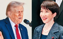 Điện đàm xong, nữ Thủ tướng Nhật liền khen ông Trump 'sôi nổi và vui tính'