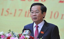 Ông Đỗ Thanh Bình làm Bộ trưởng Bộ Nội vụ