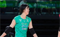 Thanh Thúy lại rực sáng ở giải bóng chuyền Nhật Bản, che mờ ngôi sao tuyển Thái Lan