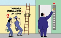 Thu nhập sau giảm trừ gia cảnh vẫn hơi... 'hoàn cảnh'