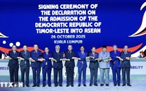 Hội nghị Cấp cao ASEAN 47: Timor Leste chính thức trở thành thành viên thứ 11 của ASEAN