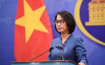 Phản ứng của Việt Nam trước văn kiện hòa bình Thái Lan và Campuchia