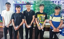 Bắt nhóm thanh niên chém nhầm người gây thương tích 44%