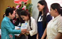 Ra mắt dự án Vì nữ sinh viên vượt khó học giỏi TP.HCM