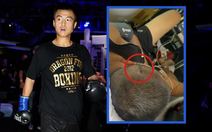 Võ sĩ đòi ly hôn vợ sau khi bị người qua đường đấm