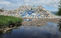 Nhiều bãi rác tại An Giang quá tải, ô nhiễm nặng