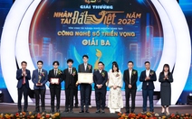 Làm công cụ phát hiện trang web lừa đảo, nhóm sinh viên  đạt Giải thưởng Nhân tài đất Việt 2025