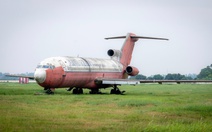 Máy bay Boeing bị bỏ rơi tại sân bay Nội Bài sẽ được dùng làm giáo cụ