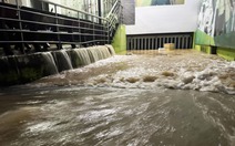 Cập nhật lũ sáng 28-10: Lũ sông Thu Bồn, Vu Gia xuống chậm, nhiều nơi vẫn còn ngập rất sâu