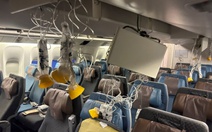 Khí hậu cực đoan khiến hiện tượng nhiễu động trên máy bay ngày càng nguy hiểm