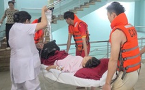 Bệnh viện Trung ương Huế 'ngập sâu chưa từng thấy'