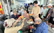 Quán Mây Ngàn và bữa cơm no bụng ấm lòng