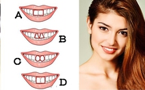 Quiz: Nhìn răng cửa biết ngay bạn thuộc tuýp người nào
