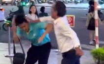 Bắt người đàn ông đánh tài xế taxi sau va chạm giao thông tại Nha Trang