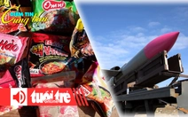 Điểm tin 8h: Quốc gia nào ăn mì gói nhiều nhất? Người dân Czech gây quỹ mua tên lửa tặng Ukraine