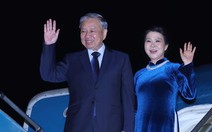 Tổng Bí thư Tô Lâm và Phu nhân lên đường thăm chính thức Anh