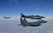 Rộ tin oanh tạc cơ B-1B của Mỹ bay ngoài khơi Venezuela