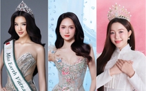 Trịnh Mỹ Anh, Hương Giang và Kiều Duy sẽ đến Miss Earth, Miss Universe, Miss International tháng 11