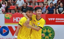Sinh viên TP.HCM tranh tài ở giải futsal quy mô lớn