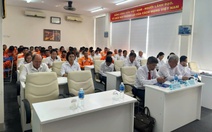 Các Công đoàn cơ sở Điện lực Khánh Hòa thi đua hướng tới Đại hội Công đoàn