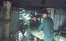 Xã Bình Mỹ huy động hơn 1.300 lượt người ứng phó, khắc phục hậu quả triều cường và mưa lớn