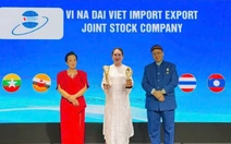 Vinimex Group đạt giải ‘Thương hiệu uy tín hàng đầu ASEAN’