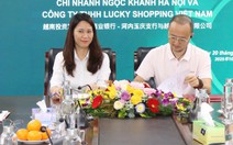 Lucky Shop hợp tác với BIDV và NAPAS