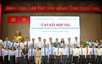Trường ĐH Tôn Đức Thắng và phường Tân Hưng hợp tác, thúc đẩy đổi mới sáng tạo