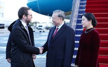 Tổng Bí thư Tô Lâm và Phu nhân đến London, bắt đầu thăm chính thức Anh