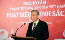 Tại Anh, Tổng Bí thư Tô Lâm nói về câu hỏi sinh tử và lựa chọn của Việt Nam