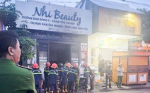 Thêm 1 nạn nhân trong vụ cháy tiệm spa tại Gia Lai không qua khỏi