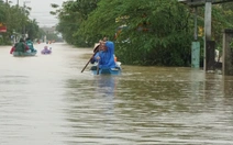 Lũ ở Huế, Đà Nẵng lên nhanh trở lại, miền Trung mưa lớn kéo dài tới 1-11
