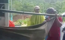 5 người ở miền núi Đà Nẵng bị thương vì sạt lở đất, cây ngã đè