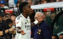 Real Madrid 'tha' cho Vinicius vụ nổi nóng với HLV Alonso