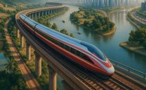 TP.HCM ủng hộ đưa ga đầu đường sắt tốc độ cao đi Cần Giờ của VinSpeed về Bến Thành