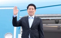 Chủ tịch nước Lương Cường lên đường dự Tuần lễ cấp cao APEC tại Hàn Quốc