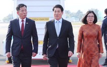 Chủ tịch nước đến Hàn Quốc, bắt đầu tham dự Tuần lễ cấp cao APEC