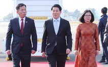 Chủ tịch nước đến Hàn Quốc, bắt đầu tham dự Tuần lễ cấp cao APEC