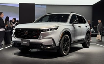 'Chạm' Honda CR-V e:HEV RS dự kiến ra mắt Việt Nam năm 2026: Sang số dạng phím bấm, có AWD