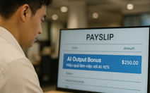 Công ty trả lương theo hiệu quả làm việc với AI, lợi hay hại?