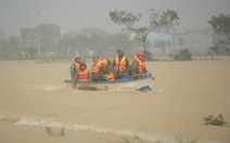 Lũ sông Thu Bồn vượt mức lịch sử năm Thìn 1964